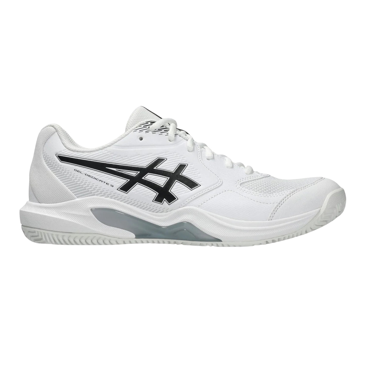 White-Clay - Front - Asics Mens Tennis Shoes