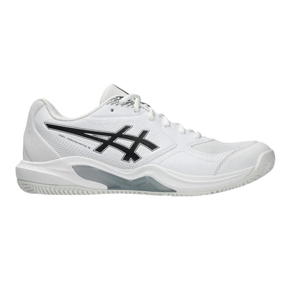 White-Clay - Front - Asics Mens Tennis Shoes