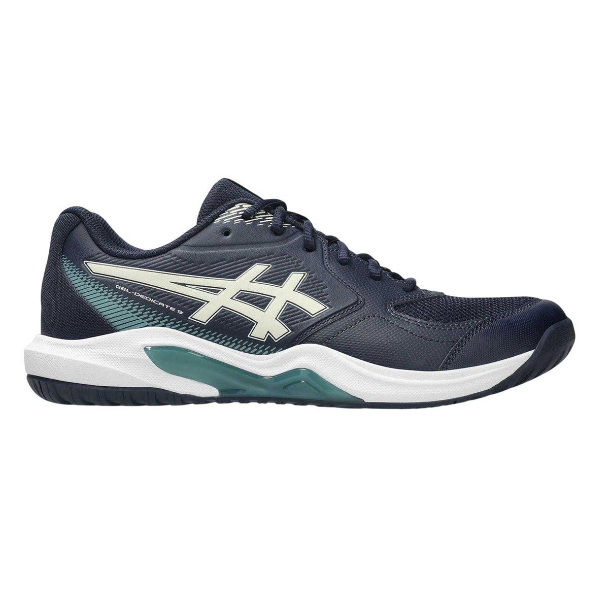 Midnight - Front - Asics Mens Tennis Shoes
