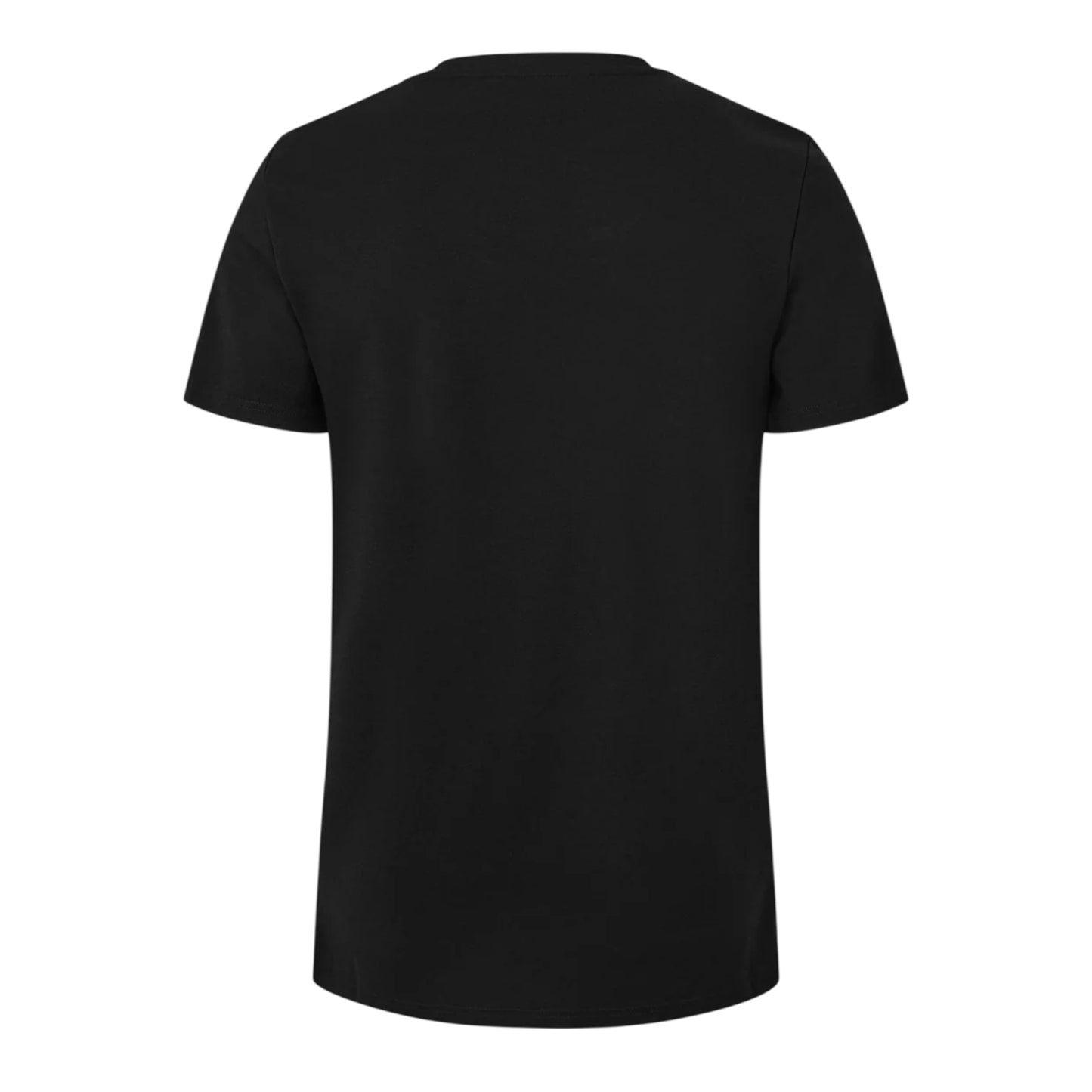 Black - Back - Belier Mens Premium Logo T-Shirt
