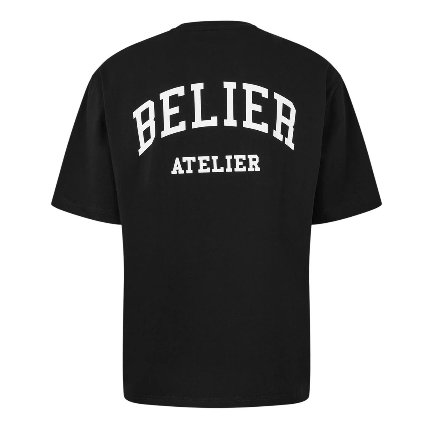 Black-White - Back - Belier Mens Campus Atelier T-Shirt