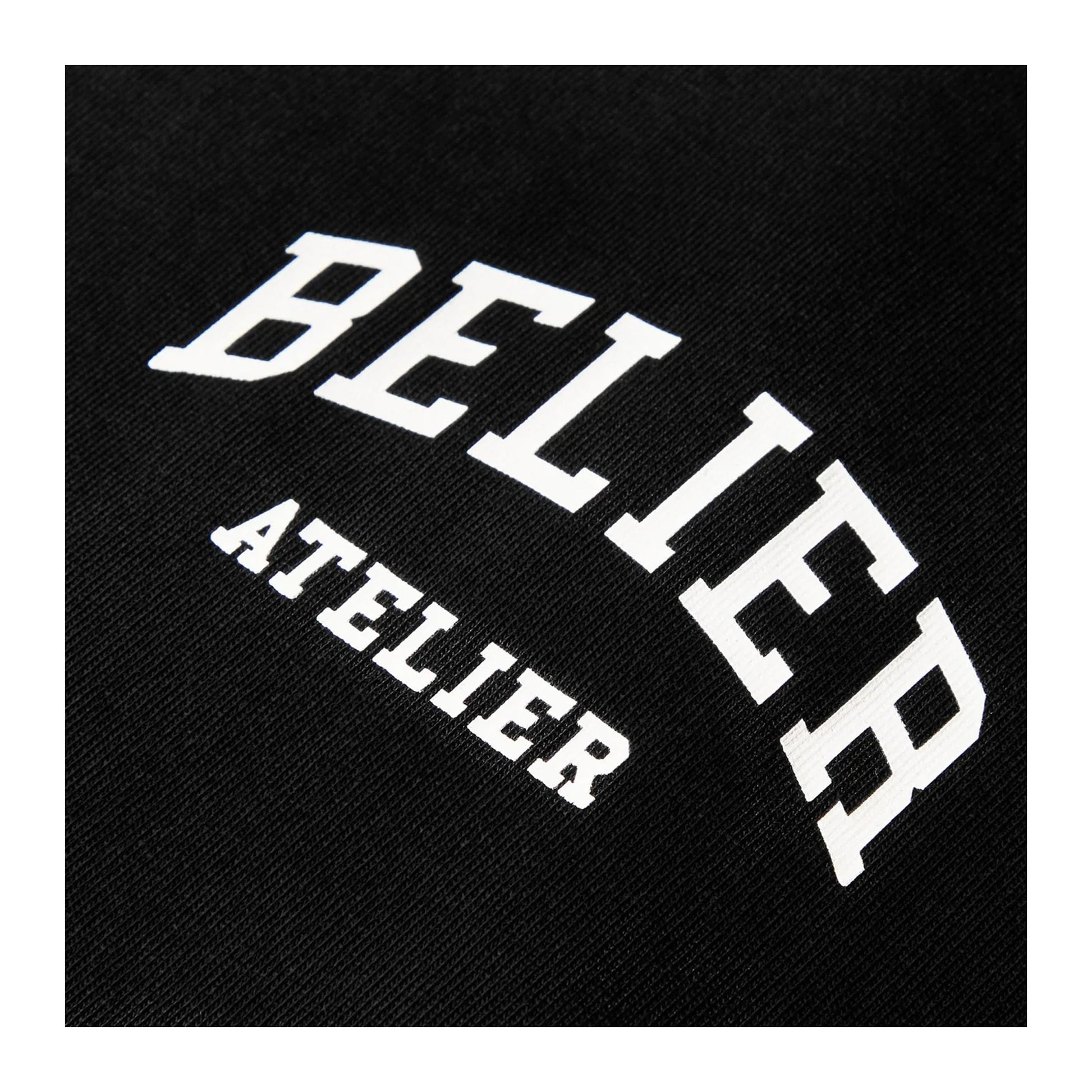 Black-White - Side - Belier Mens Campus Atelier T-Shirt