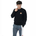 Black - Front - Ellesse Mens Diveria Sweatshirt