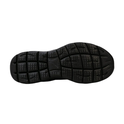 Black - Side - Skechers Mens Summits South Rim Trainers