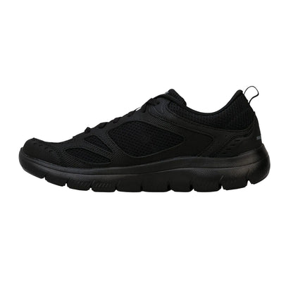 Black - Pack Shot - Skechers Mens Summits South Rim Trainers