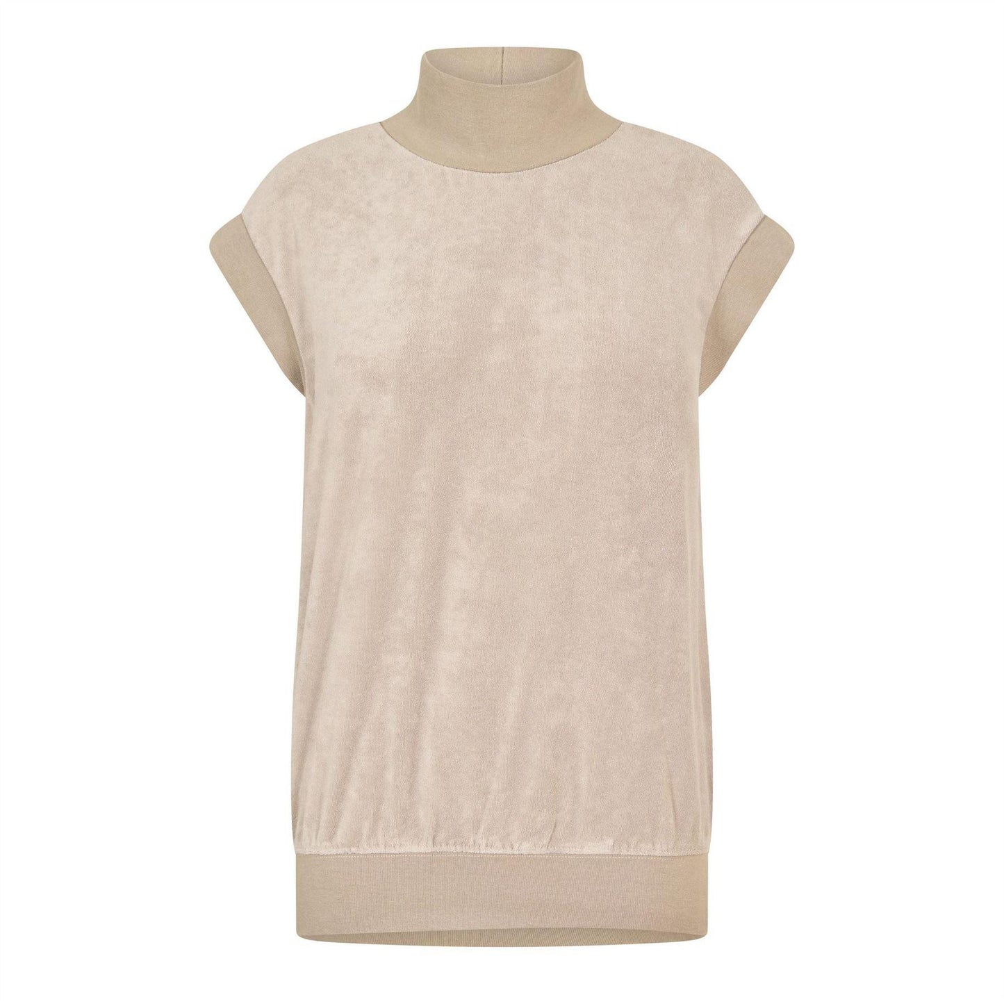 Seal Grey - Front - Fear Of God Essentials Womens-Ladies Sweater Vest