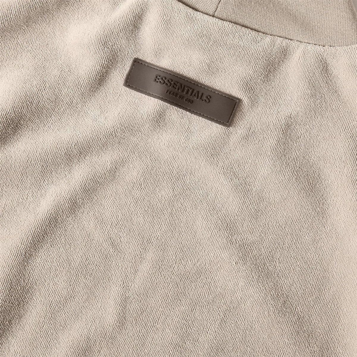 Seal Grey - Side - Fear Of God Essentials Womens-Ladies Sweater Vest
