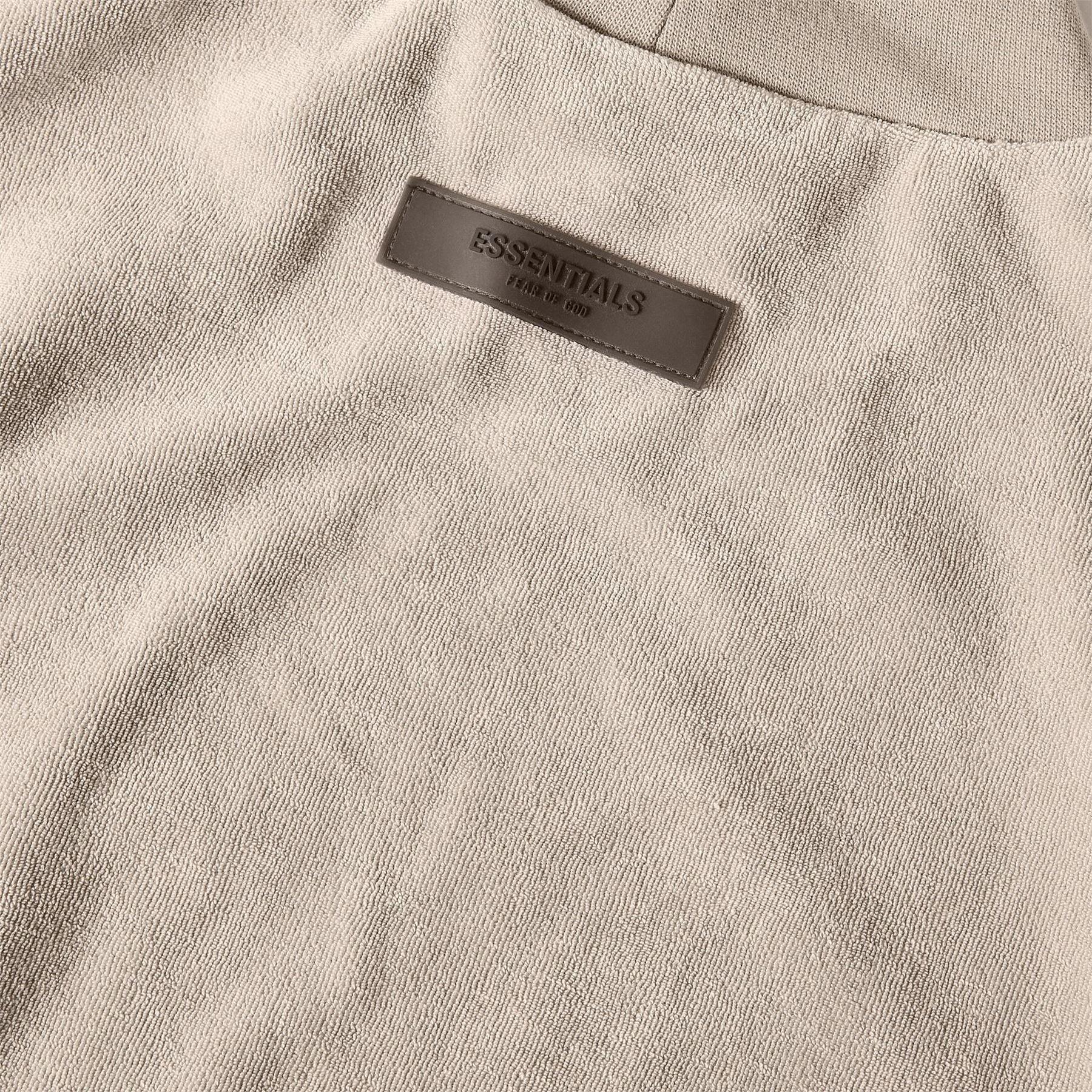 Seal Grey - Side - Fear Of God Essentials Womens-Ladies Sweater Vest