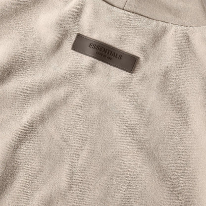 Seal Grey - Side - Fear Of God Essentials Womens-Ladies Sweater Vest