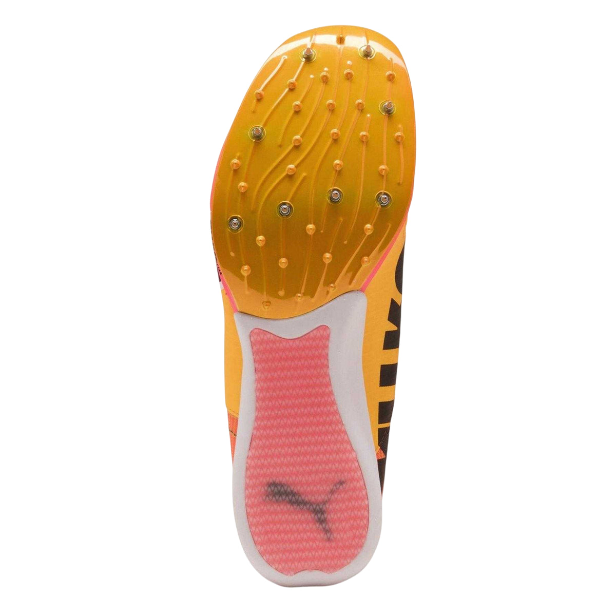 Sun Stream - Pack Shot - Puma Womens-Ladies Triple Jump Nitro Elite 2 Spiked Shoes