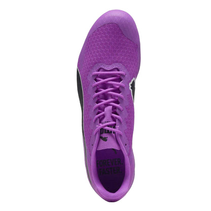 Magenta - Side - Puma Unisex Adult Evospeed Star 9 Track Spiked Shoes