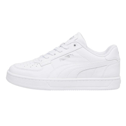 White - Back - Puma Childrens-Kids 2.0 Leopard Print Trainers