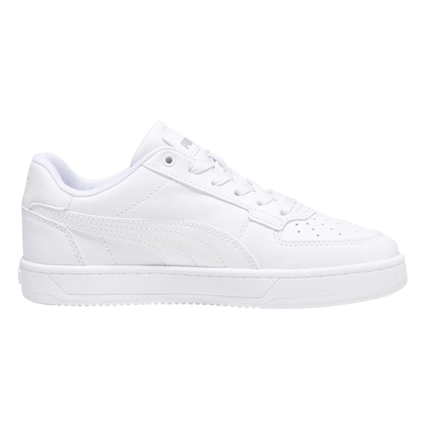 White - Front - Puma Childrens-Kids 2.0 Leopard Print Trainers