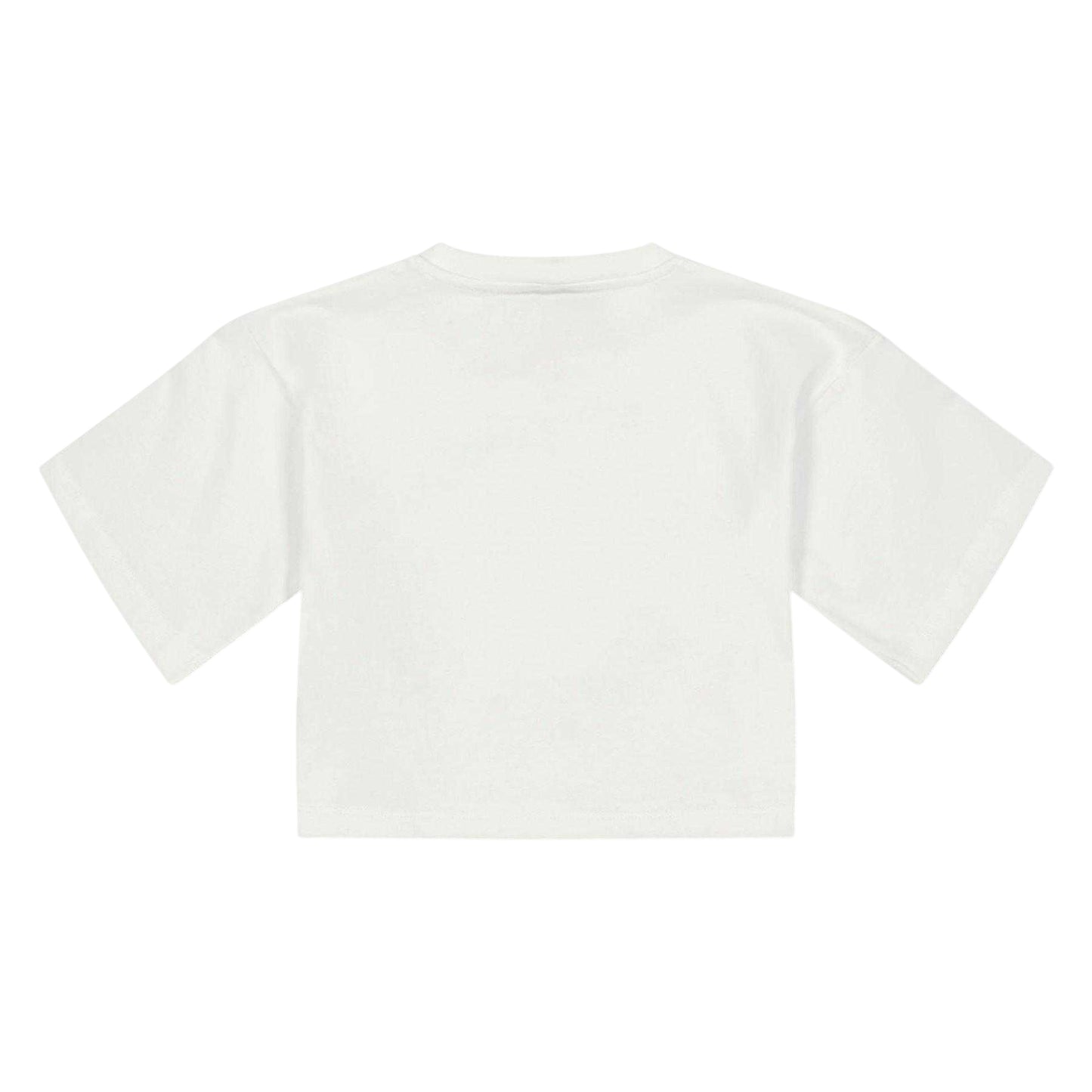 White - Back - Stella McCartney Girls Cropped Crop Top