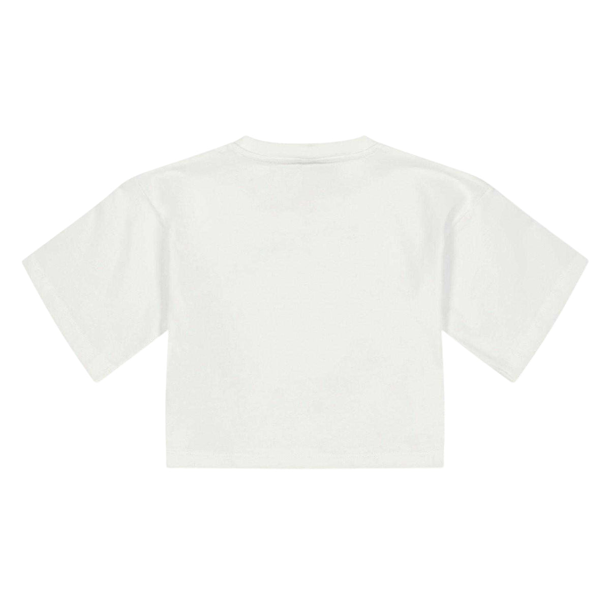 White - Back - Stella McCartney Girls Cropped Crop Top