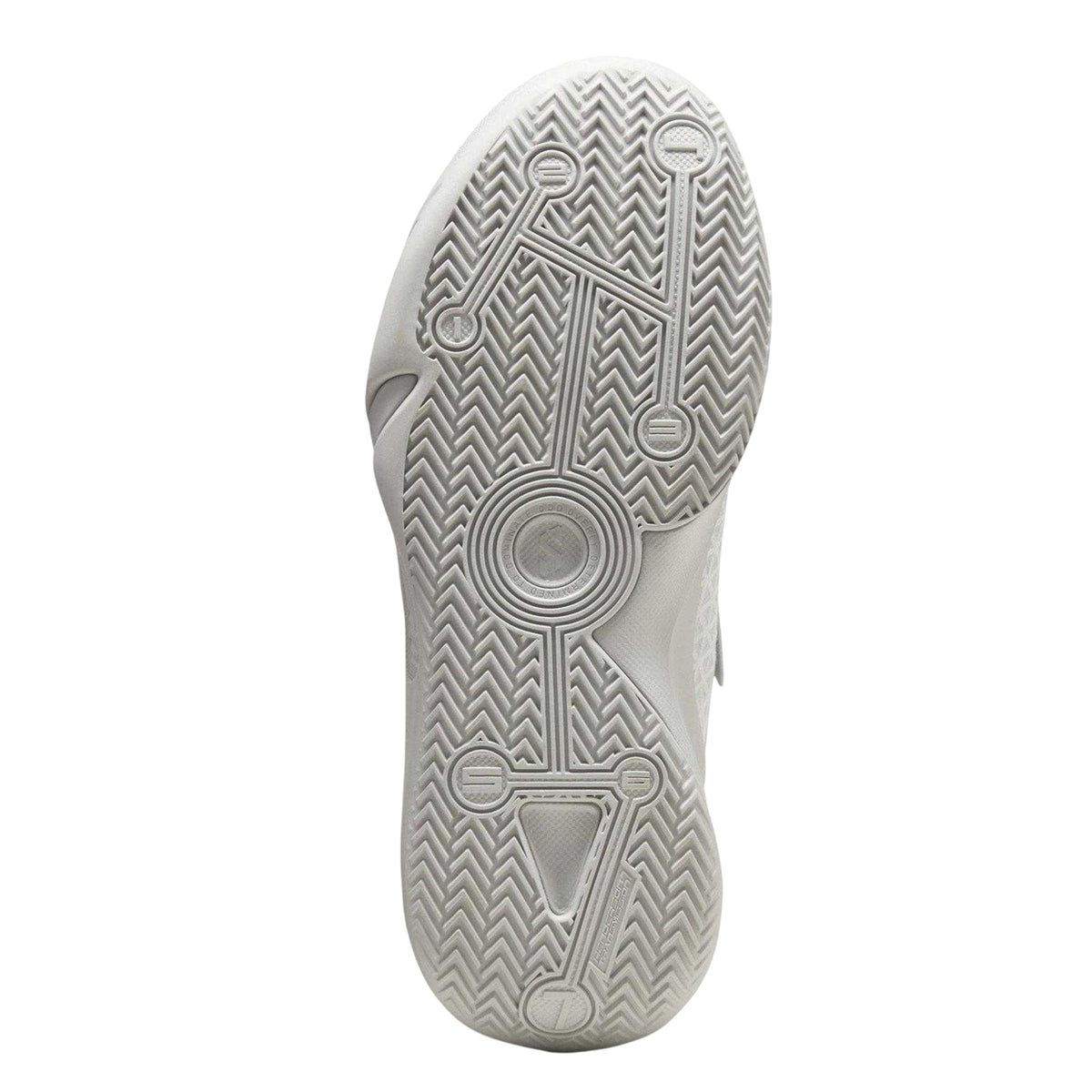 Feather Grey - Lifestyle - Puma Mens Scoot Zeros II Sterling Basketball Shoes