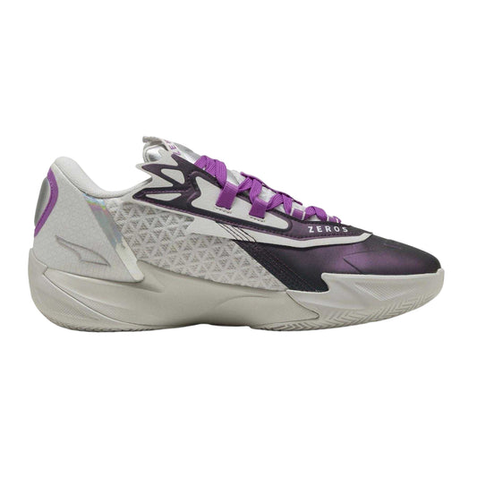 Feather Grey - Front - Puma Mens Scoot Zeros II Sterling Basketball Shoes