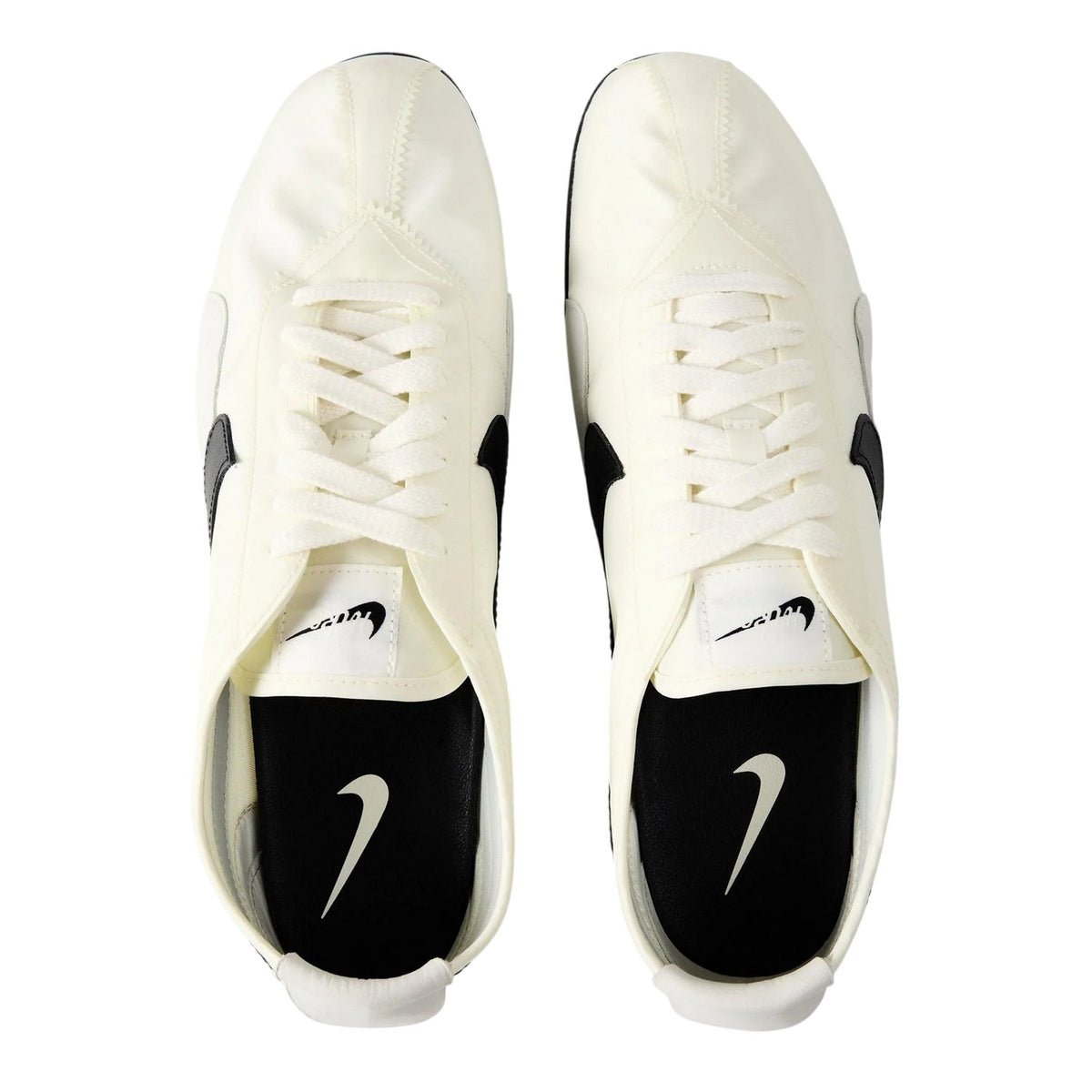 Sail-Black - Side - Nike Mens Moon Shoe OG Swoosh Trainers