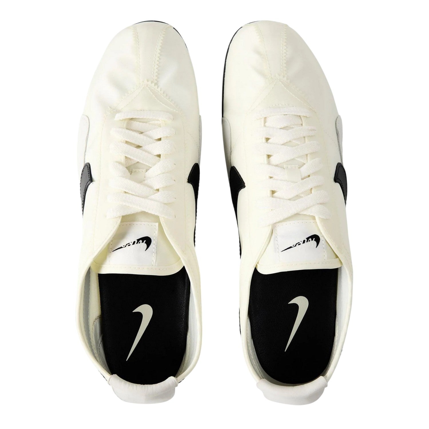 Sail-Black - Side - Nike Mens Moon Shoe OG Swoosh Trainers