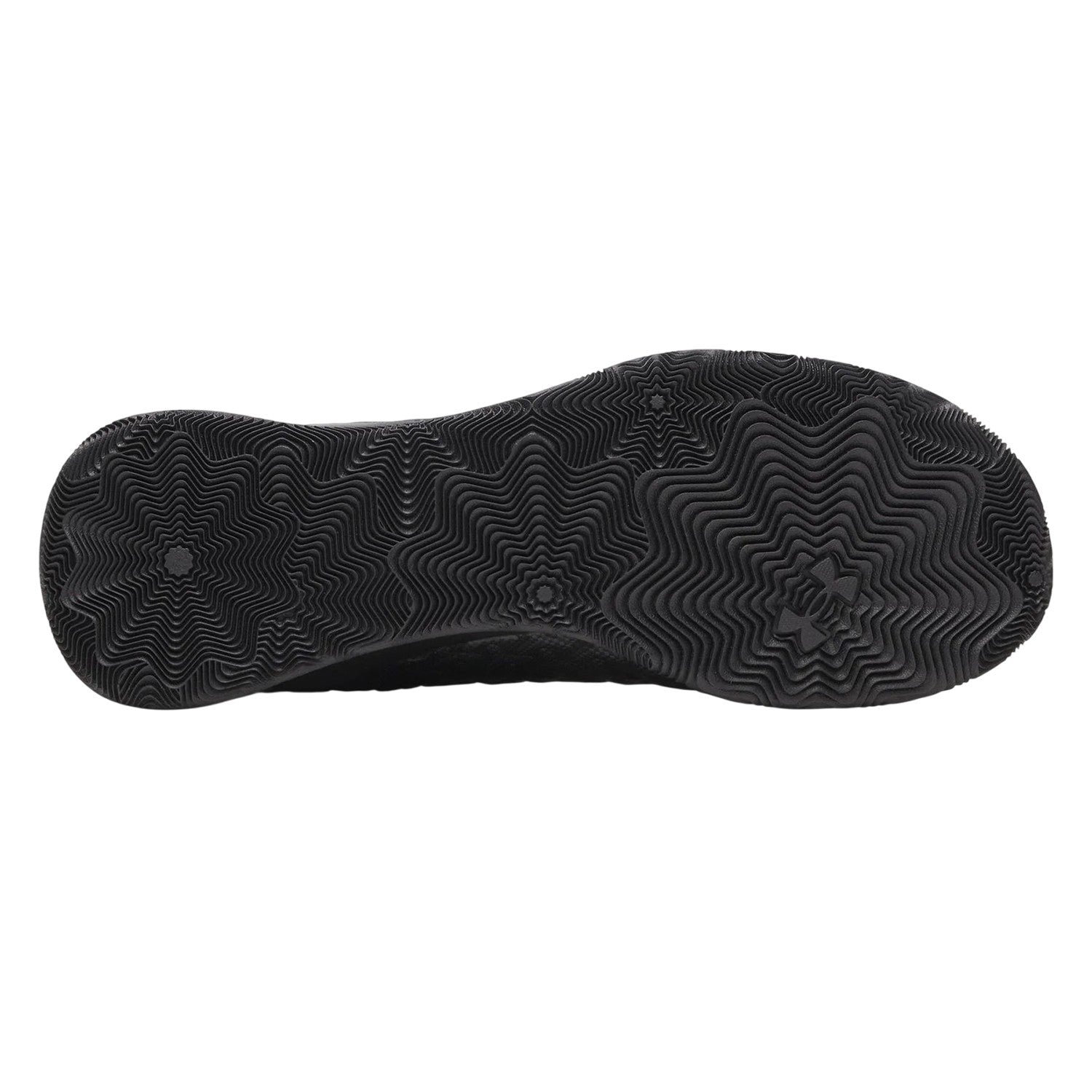 Black-Green - Back - Under Armour Mens Magnetico Textured Football Boots