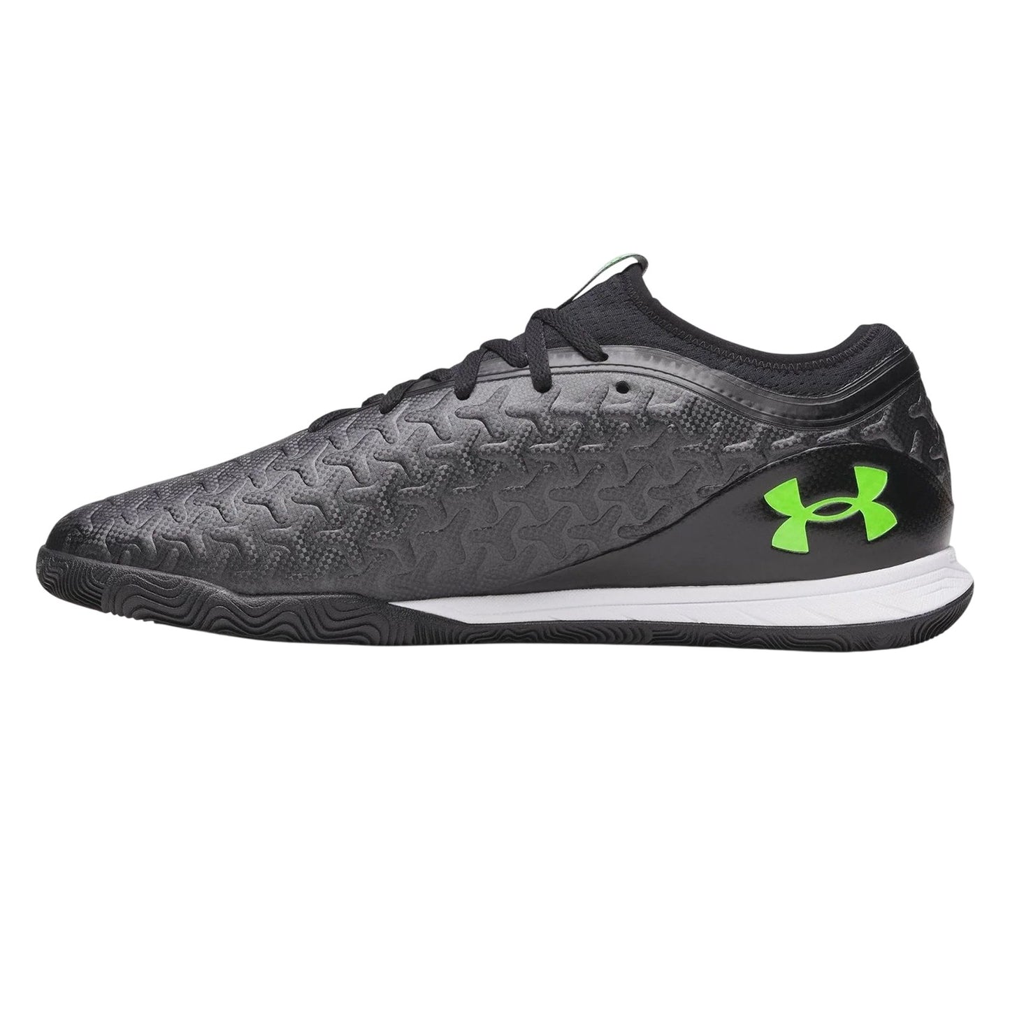 Black-Green - Lifestyle - Under Armour Mens Magnetico Textured Football Boots