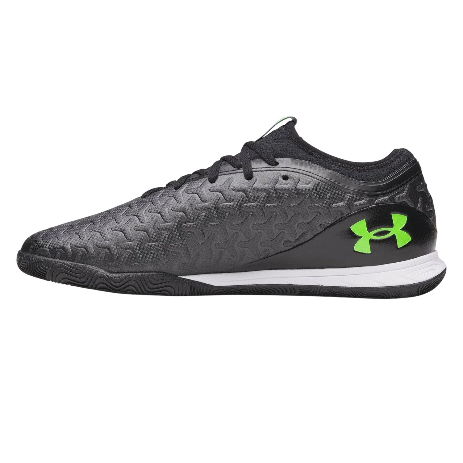 Black-Green - Lifestyle - Under Armour Mens Magnetico Textured Football Boots
