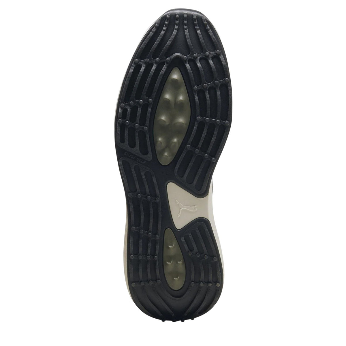 Ivory-Coast - Back - Puma Mens Gruve Low Golf Shoes