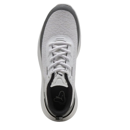 White-Grey - Lifestyle - Puma Mens Gruve Low Golf Shoes