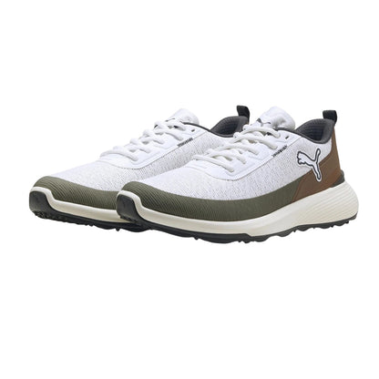 Ivory-Coast - Pack Shot - Puma Mens Gruve Low Golf Shoes