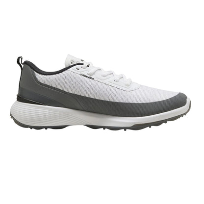 White-Grey - Front - Puma Mens Gruve Low Golf Shoes