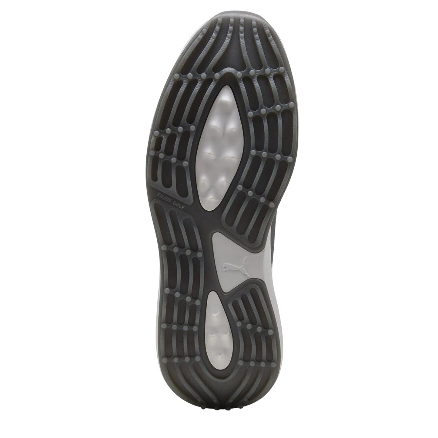 White-Grey - Back - Puma Mens Gruve Low Golf Shoes