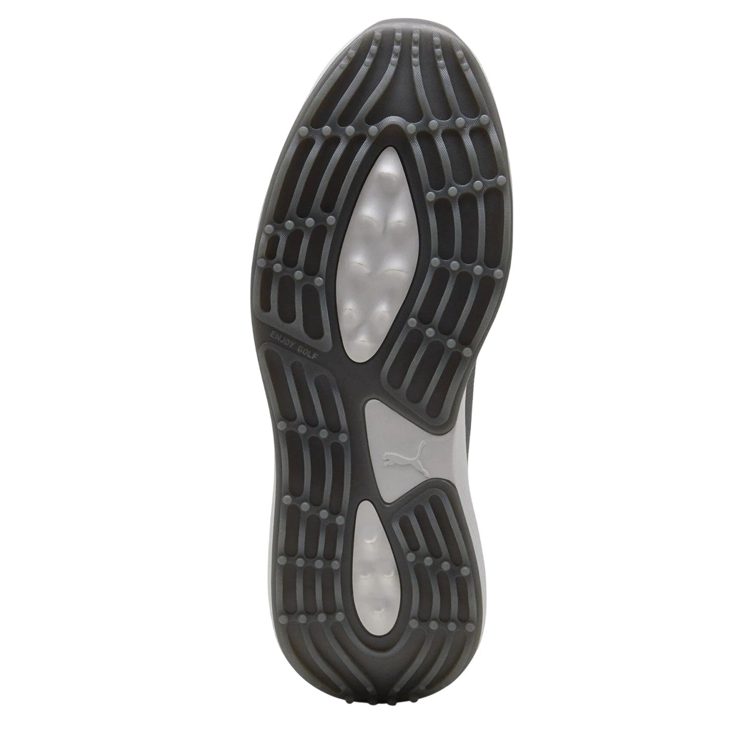 White-Grey - Back - Puma Mens Gruve Low Golf Shoes