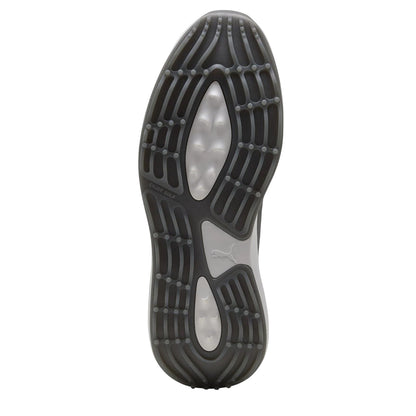 White-Grey - Back - Puma Mens Gruve Low Golf Shoes