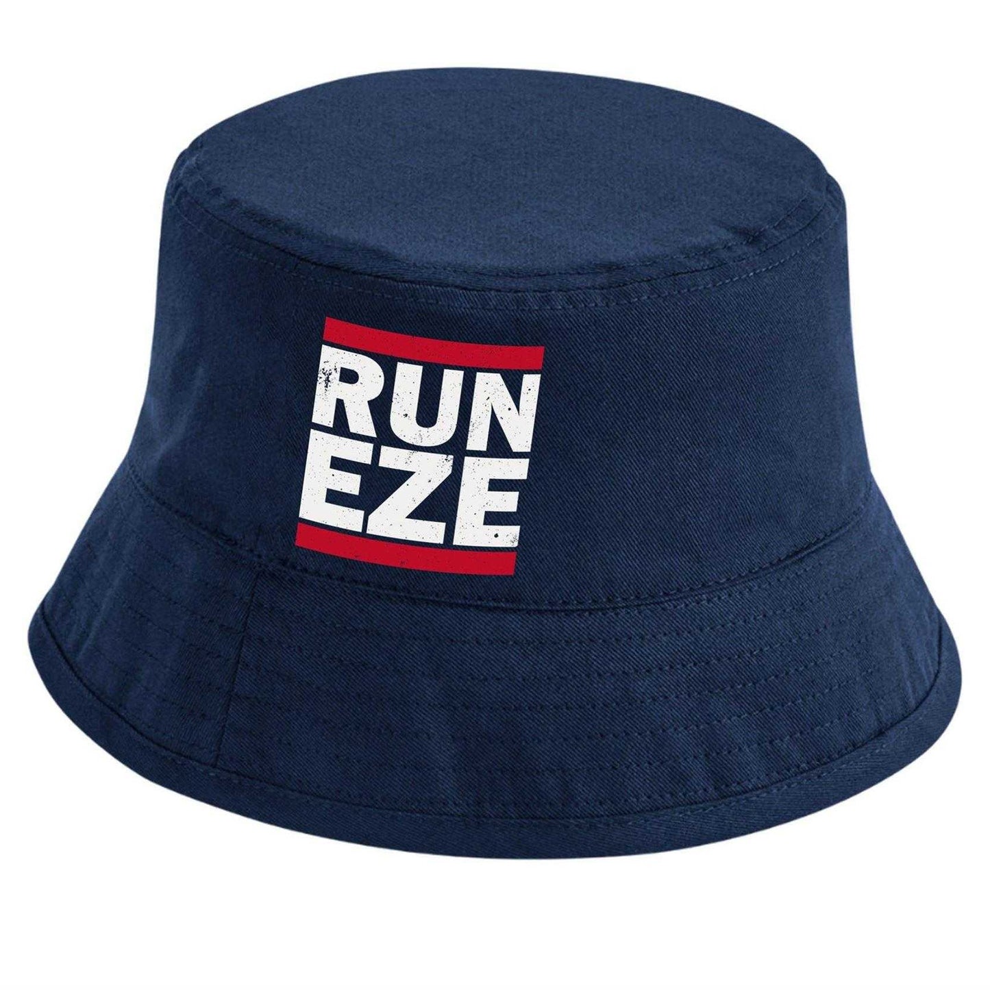 Blue - Front - Sport Direct Run Eze England Bucket Hat