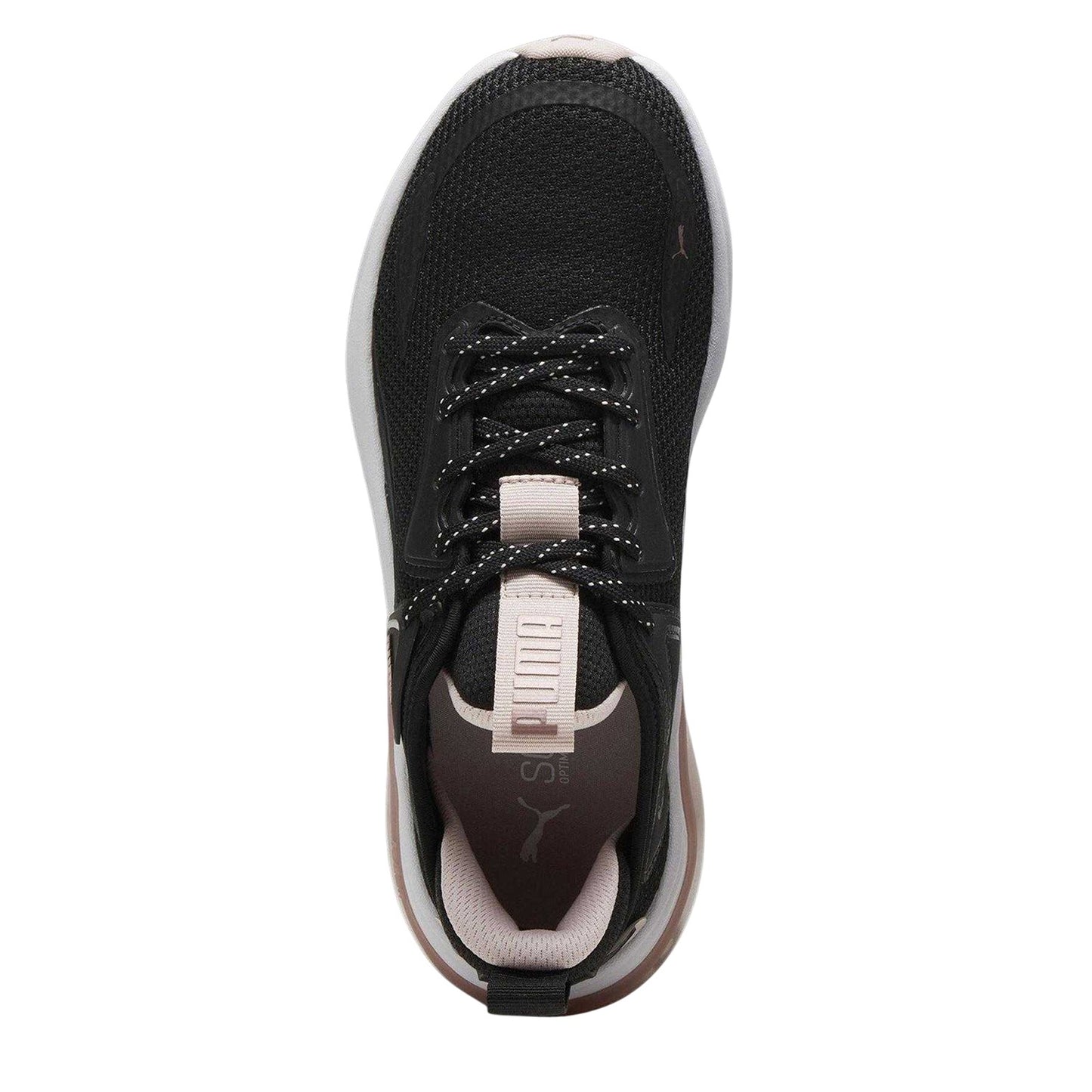 Black - Lifestyle - Puma Mens Cell Thrill Mesh Running Shoes