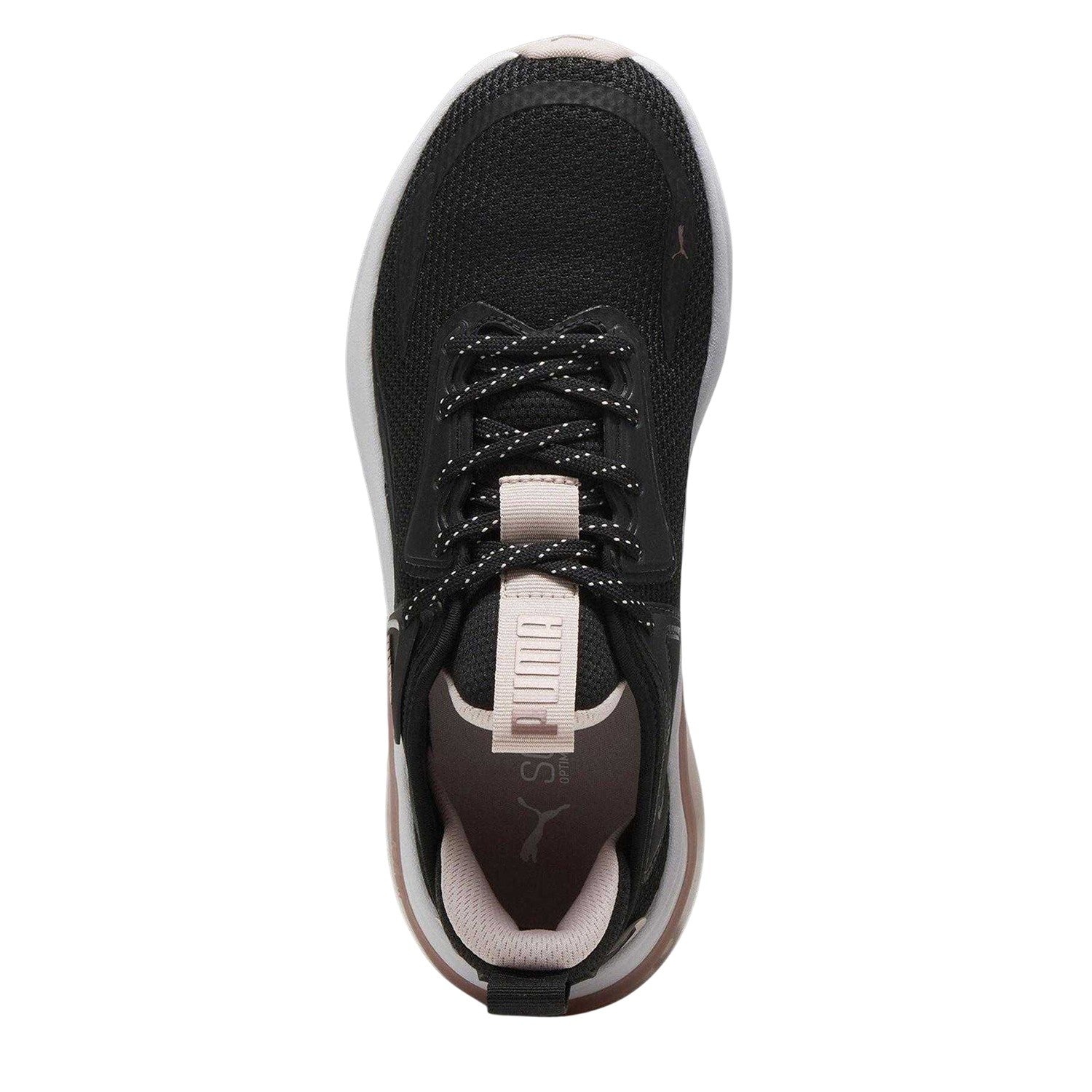 Black - Lifestyle - Puma Mens Cell Thrill Mesh Running Shoes