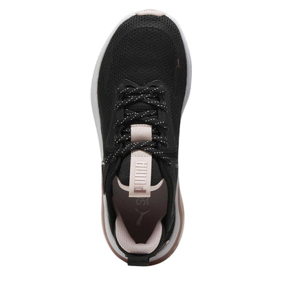 Black - Lifestyle - Puma Mens Cell Thrill Mesh Running Shoes