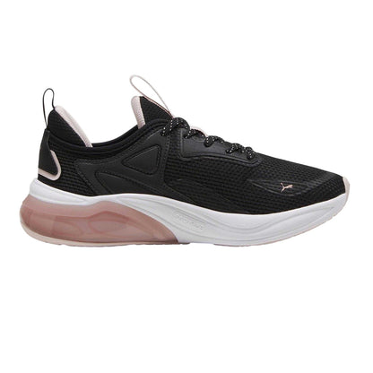 Black - Front - Puma Mens Cell Thrill Mesh Running Shoes