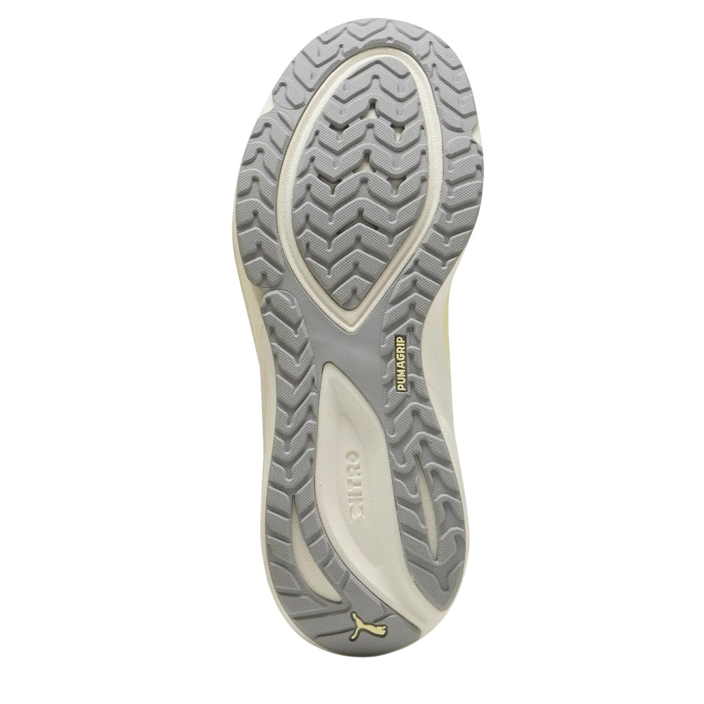 Gold - Back - Puma Womens-Ladies Electrify Nitro 4 Shoes