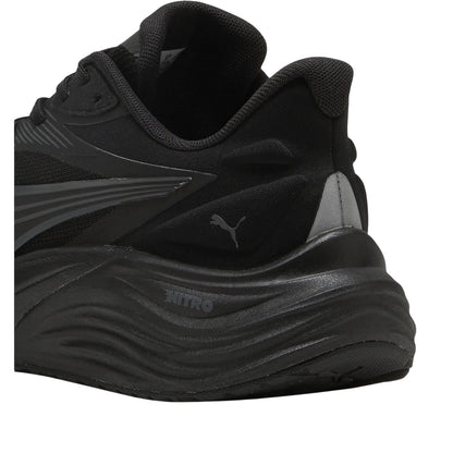 Black - Close up - Puma Womens-Ladies Electrify Nitro 4 Shoes