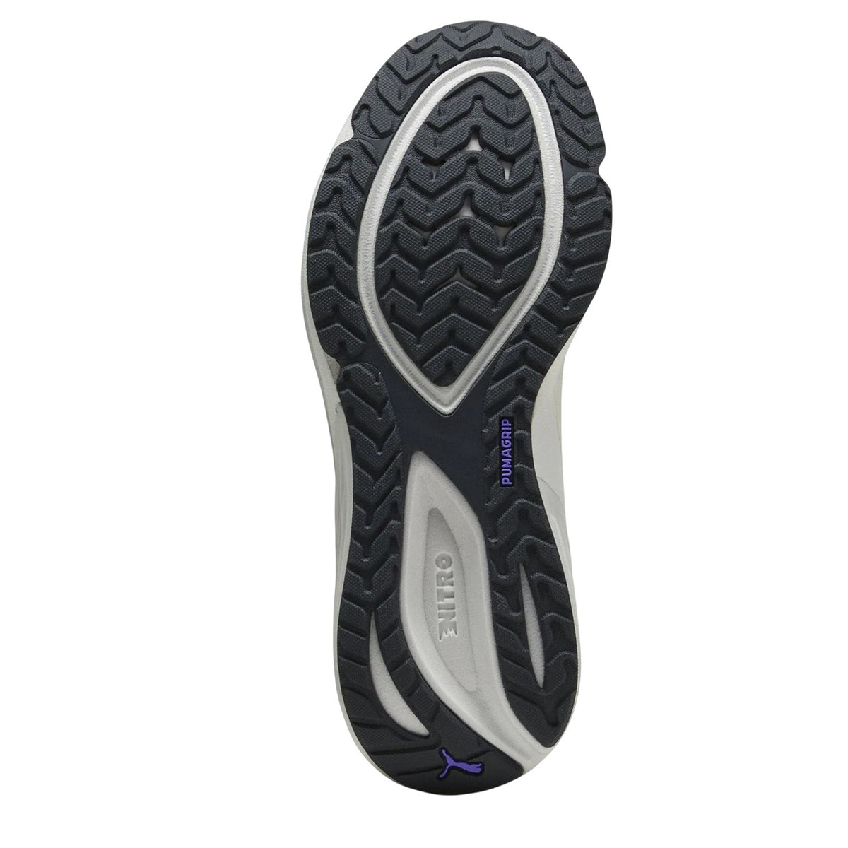 Sage Green - Back - Puma Womens-Ladies Electrify Nitro 4 Shoes