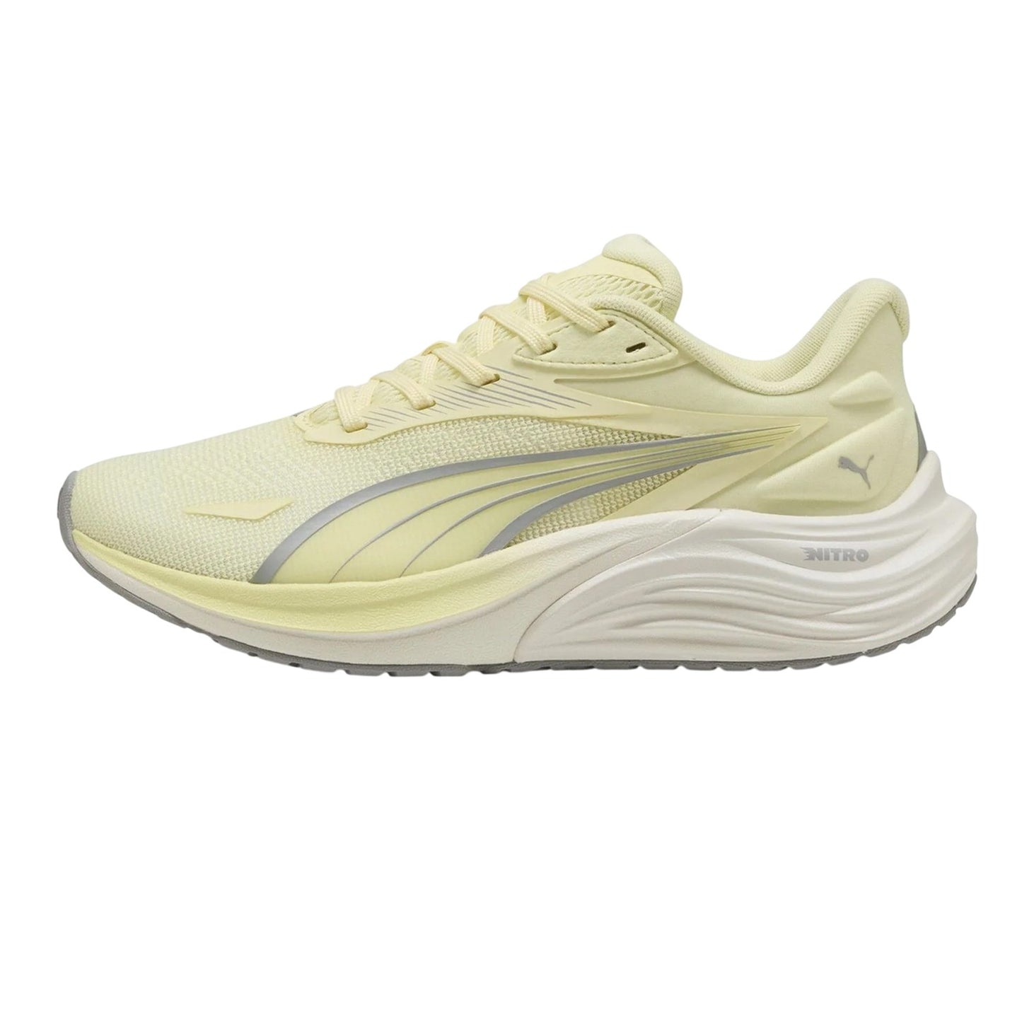 Gold - Side - Puma Womens-Ladies Electrify Nitro 4 Shoes