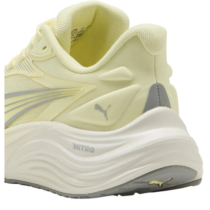 Gold - Close up - Puma Womens-Ladies Electrify Nitro 4 Shoes