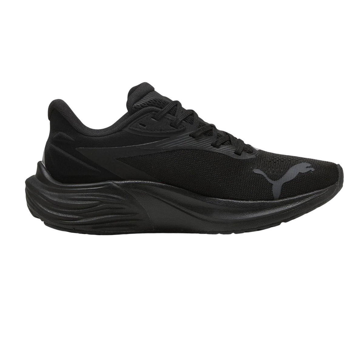 Black - Front - Puma Womens-Ladies Electrify Nitro 4 Shoes