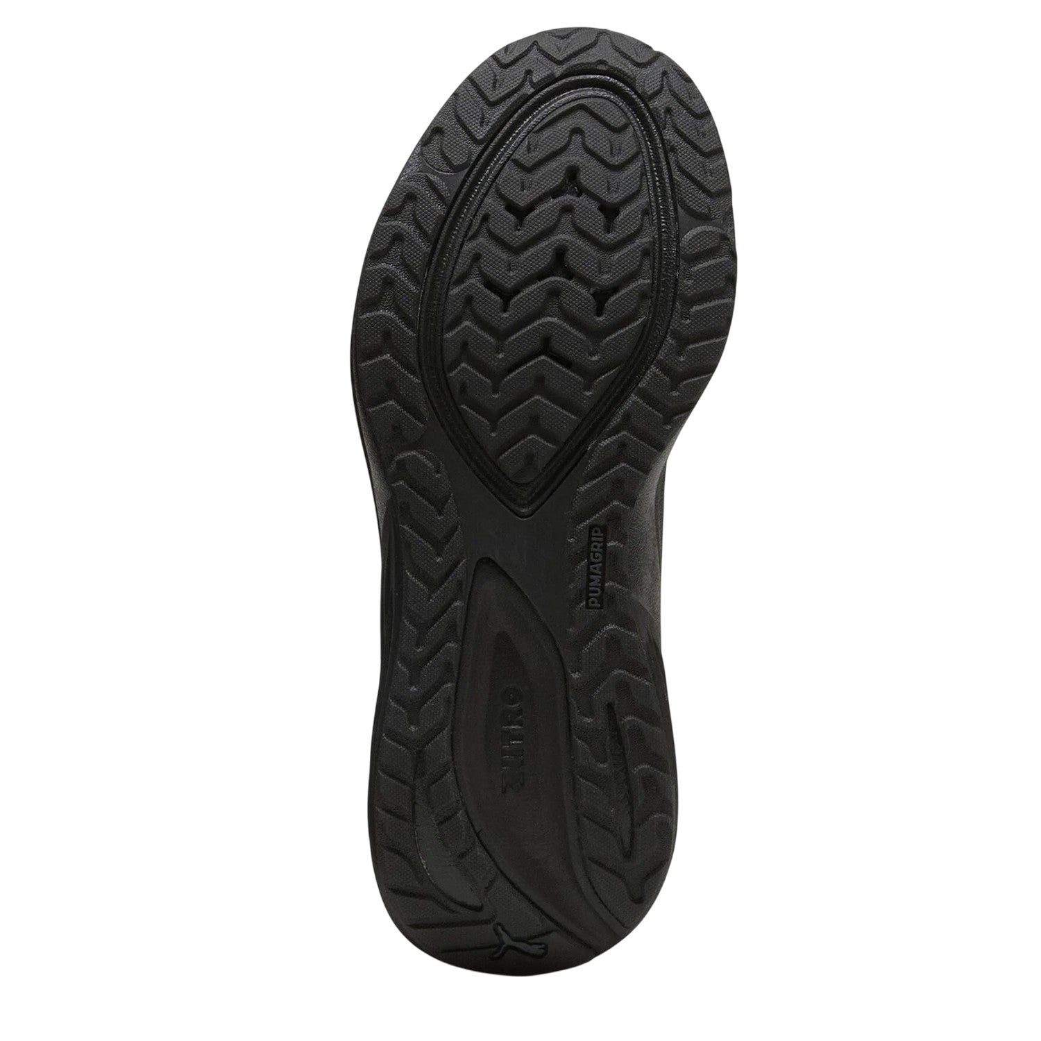 Black - Back - Puma Womens-Ladies Electrify Nitro 4 Shoes