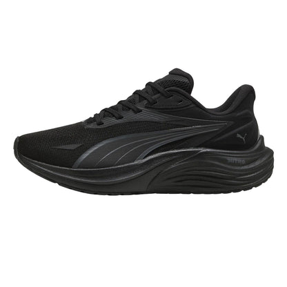 Black - Side - Puma Womens-Ladies Electrify Nitro 4 Shoes