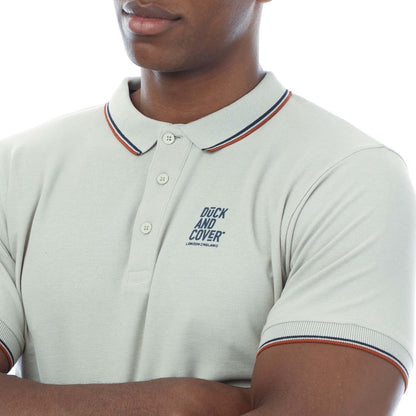 Green-Light Green-Blue - Lifestyle - Duck and Cover Mens Melports Polo Shirt
