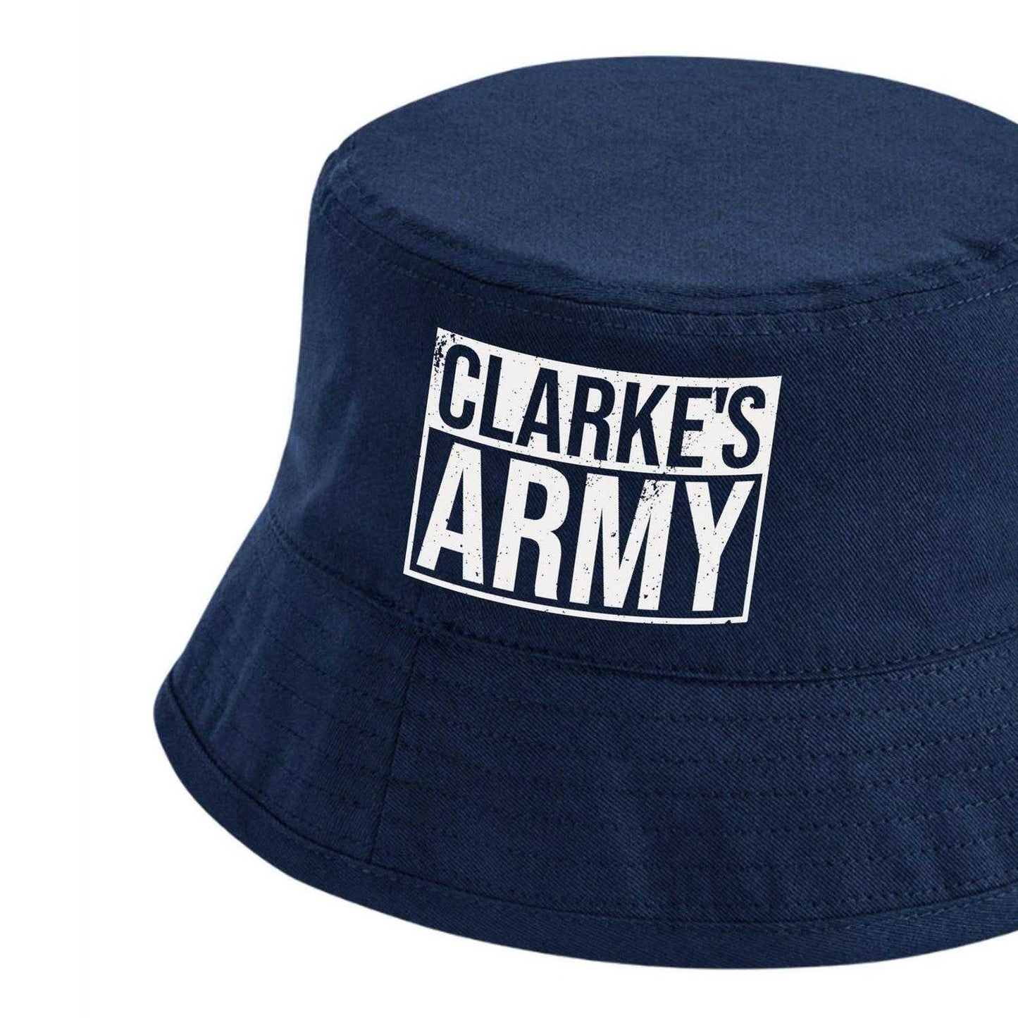 Blue-White - Side - Sport Direct Clarke´s Army Scotland Bucket Hat