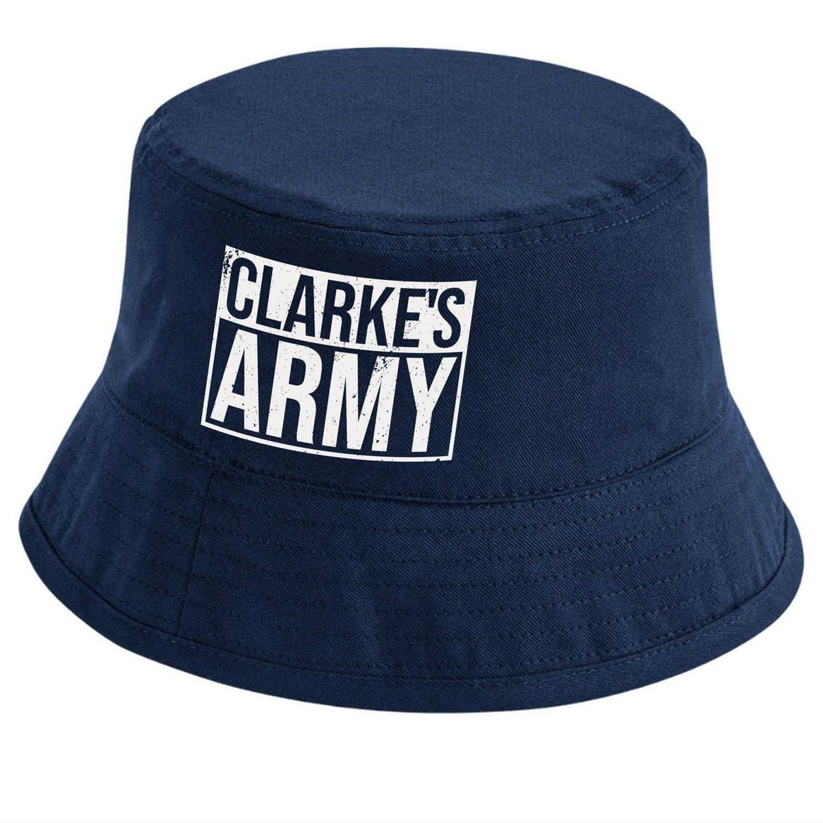 Blue-White - Front - Sport Direct Clarke´s Army Scotland Bucket Hat