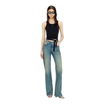 Diesel - Lifestyle - Diesel Womens-Ladies Strappy Sleeveless Crop Top